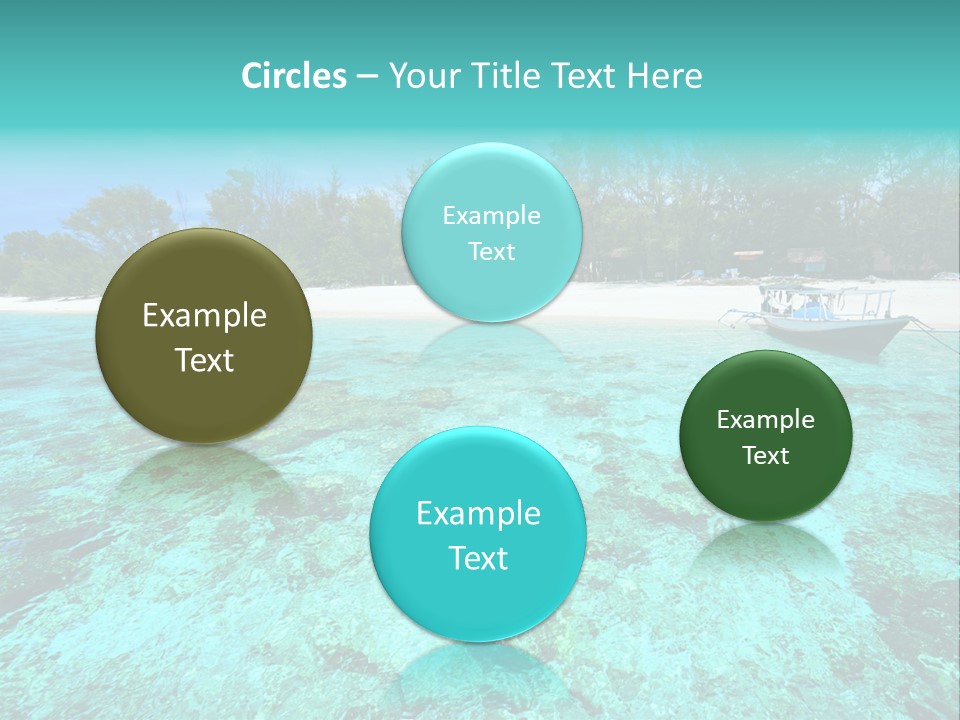 Paradise Nature Meno PowerPoint Template