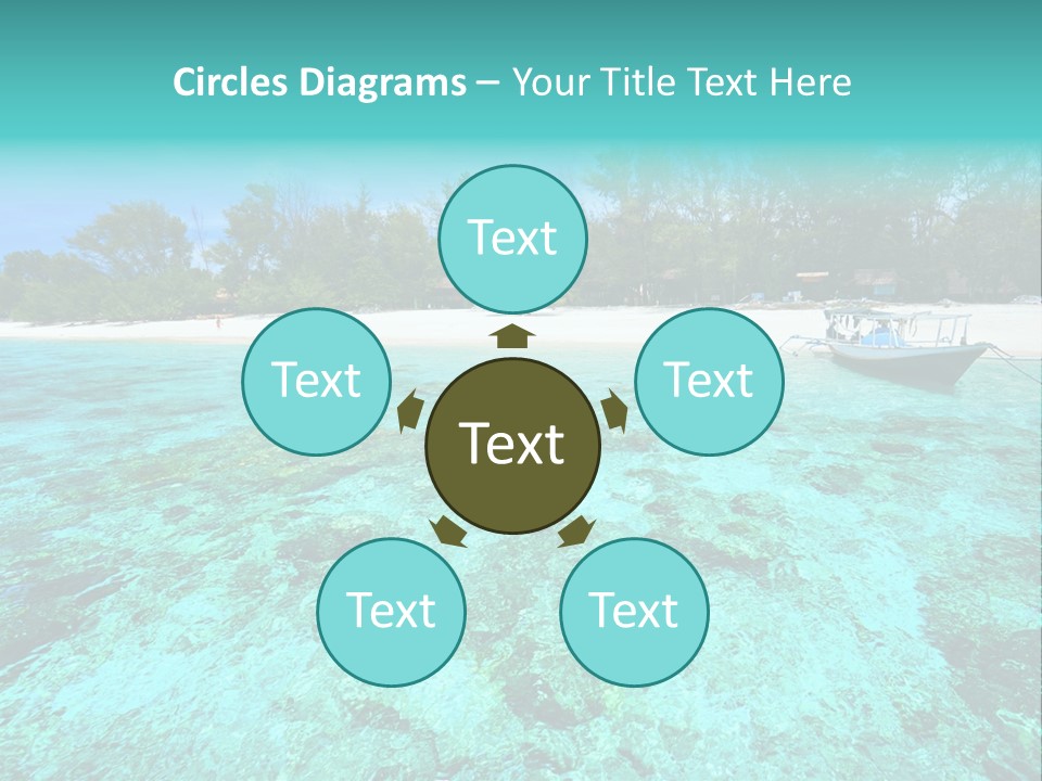 Paradise Nature Meno PowerPoint Template