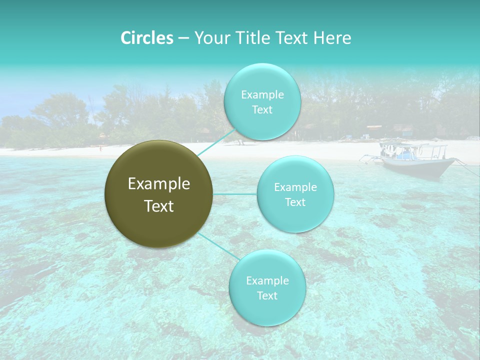 Paradise Nature Meno PowerPoint Template