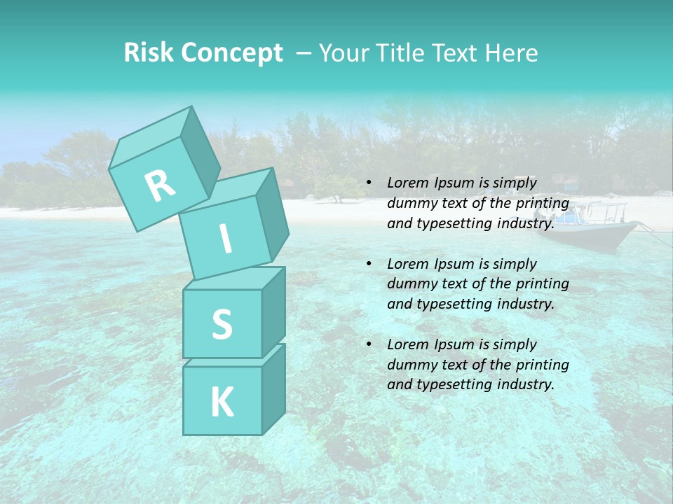 Paradise Nature Meno PowerPoint Template