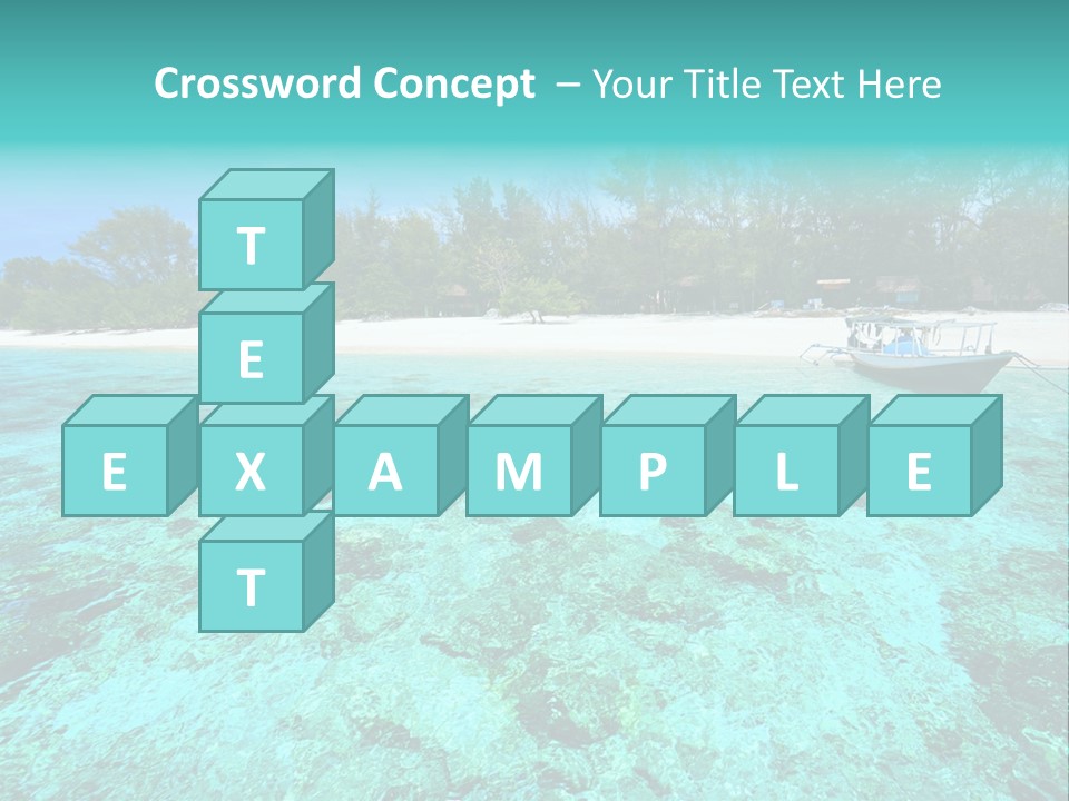 Paradise Nature Meno PowerPoint Template