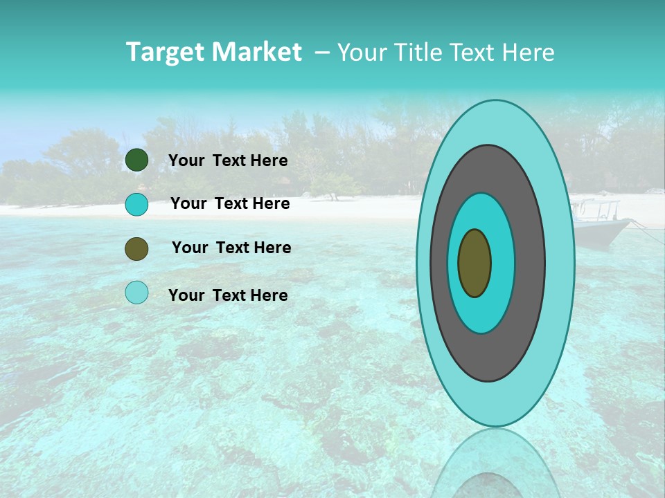 Paradise Nature Meno PowerPoint Template