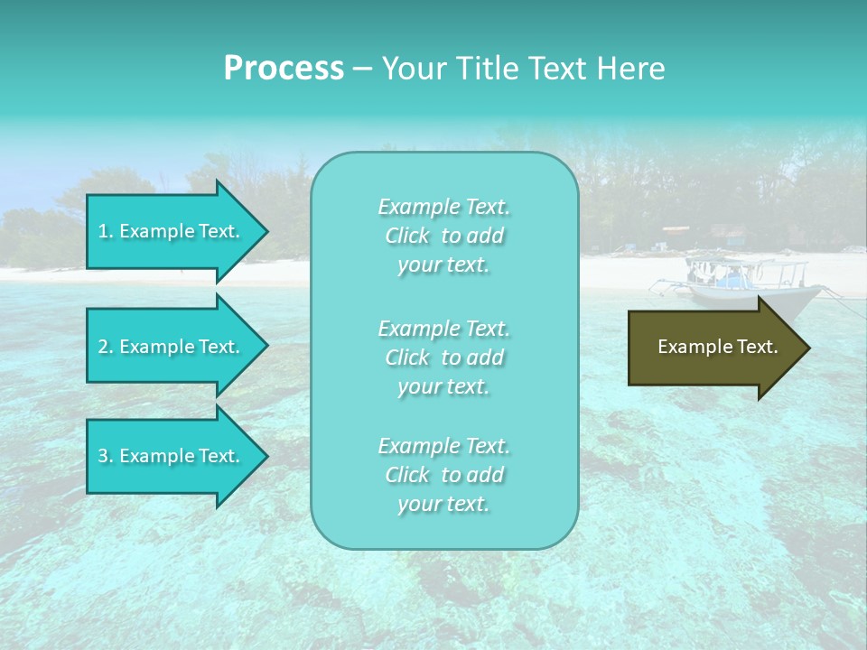 Paradise Nature Meno PowerPoint Template
