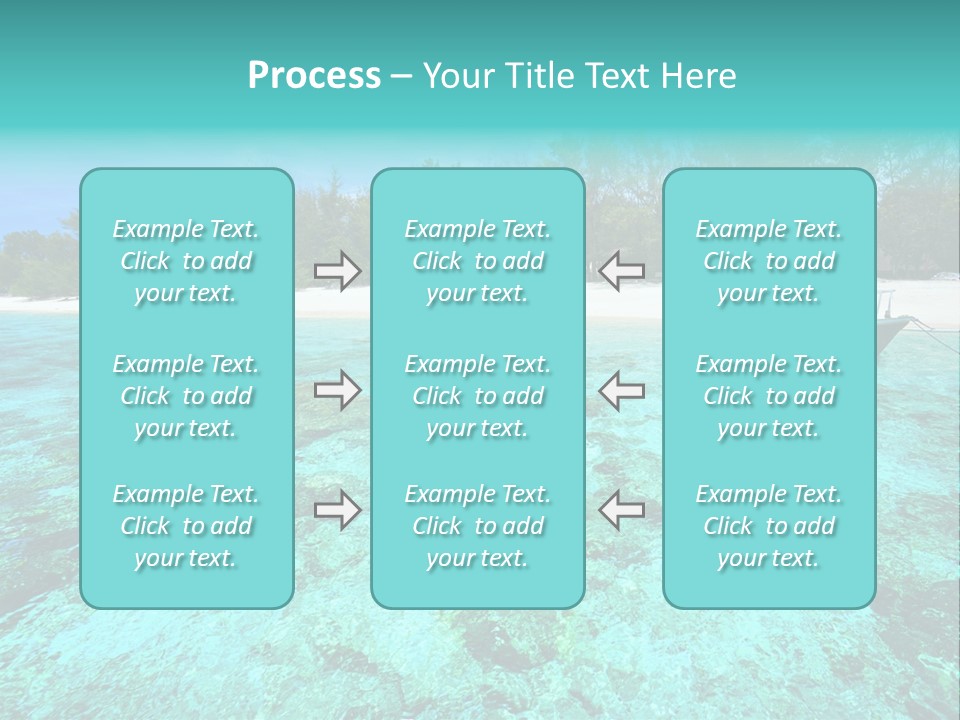 Paradise Nature Meno PowerPoint Template