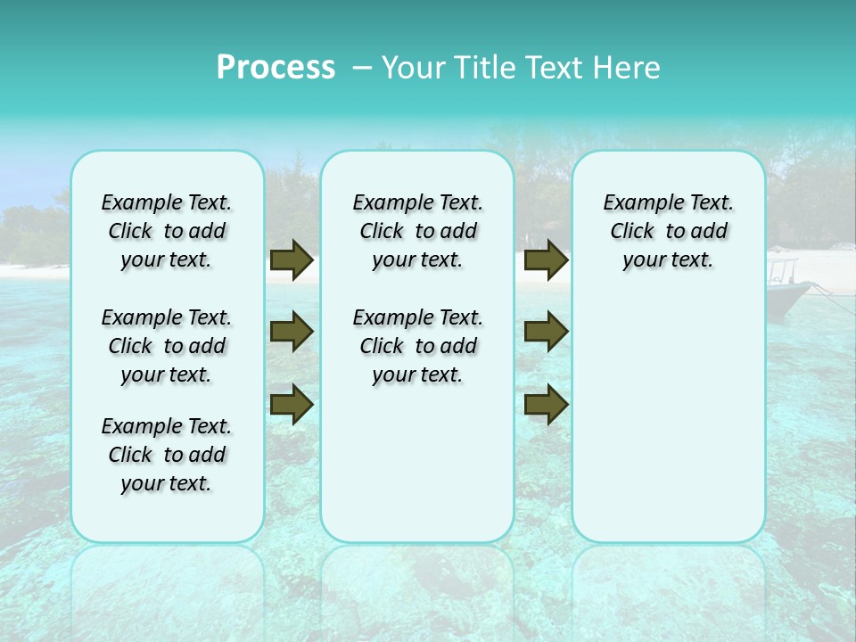 Paradise Nature Meno PowerPoint Template