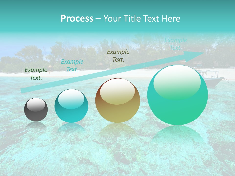 Paradise Nature Meno PowerPoint Template