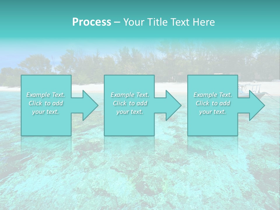 Paradise Nature Meno PowerPoint Template