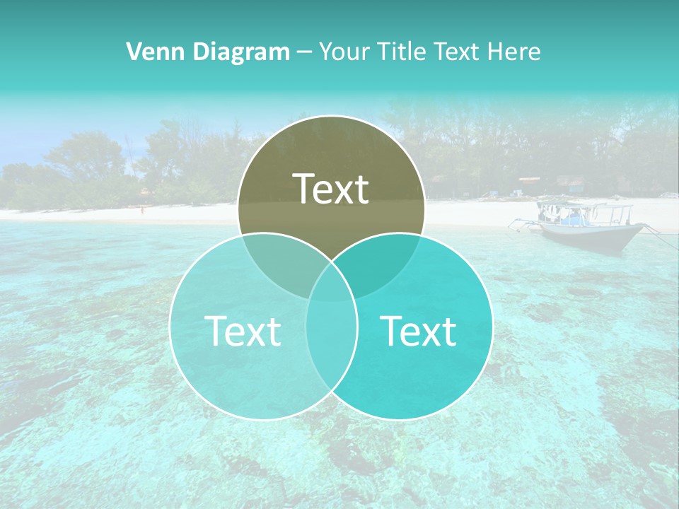 Paradise Nature Meno PowerPoint Template