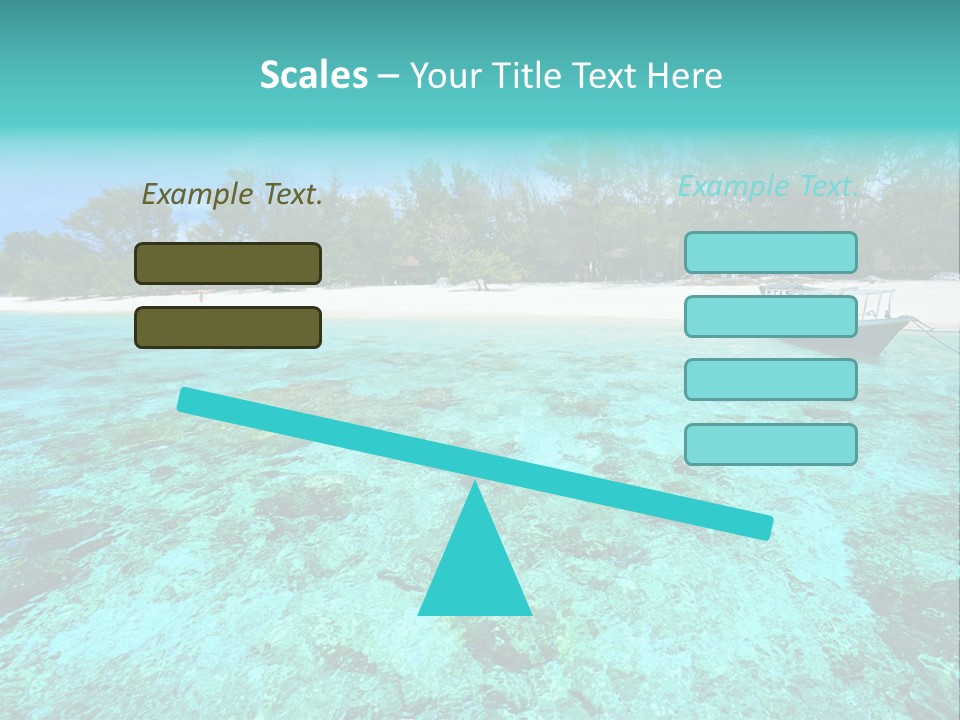 Paradise Nature Meno PowerPoint Template