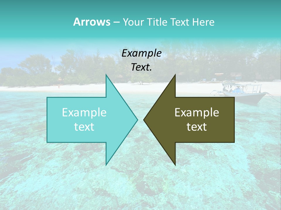 Paradise Nature Meno PowerPoint Template