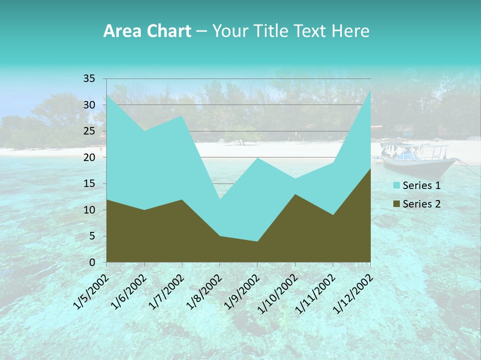 Paradise Nature Meno PowerPoint Template