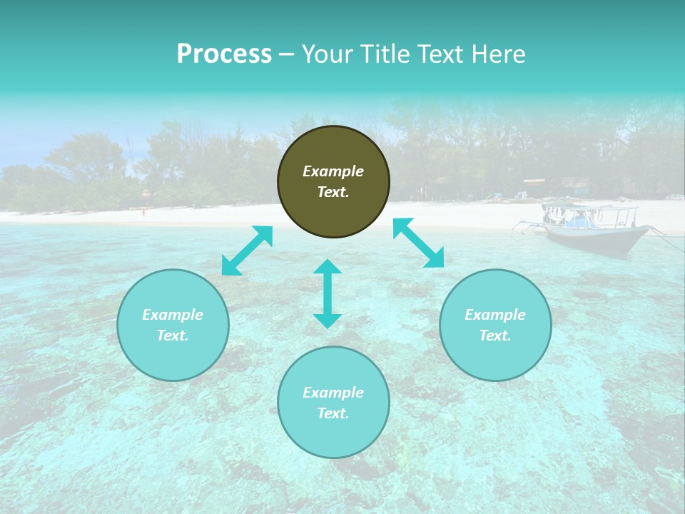 Paradise Nature Meno PowerPoint Template