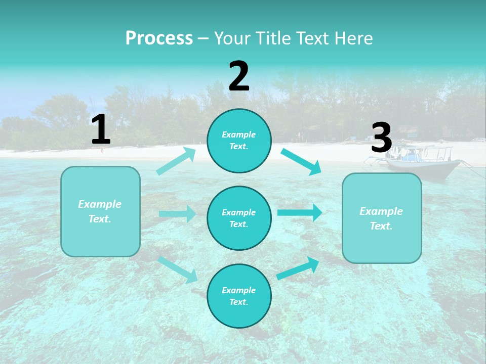 Paradise Nature Meno PowerPoint Template
