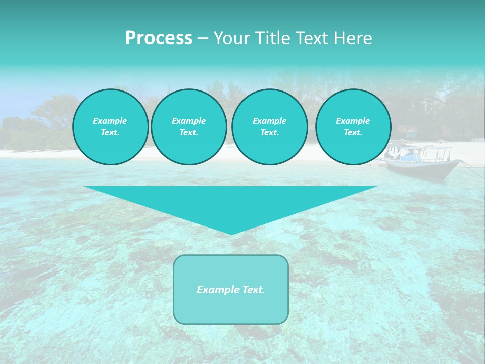 Paradise Nature Meno PowerPoint Template