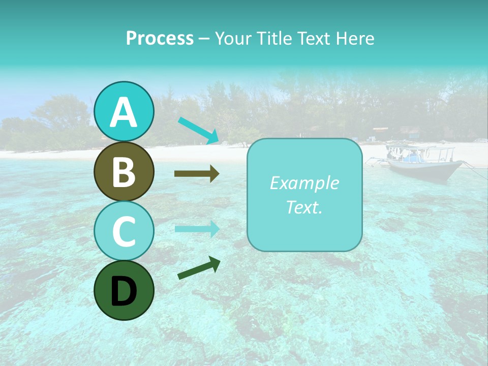 Paradise Nature Meno PowerPoint Template