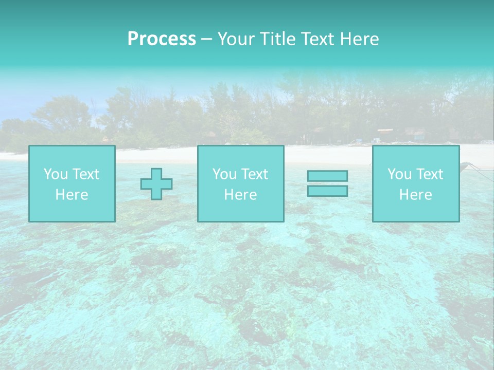 Paradise Nature Meno PowerPoint Template
