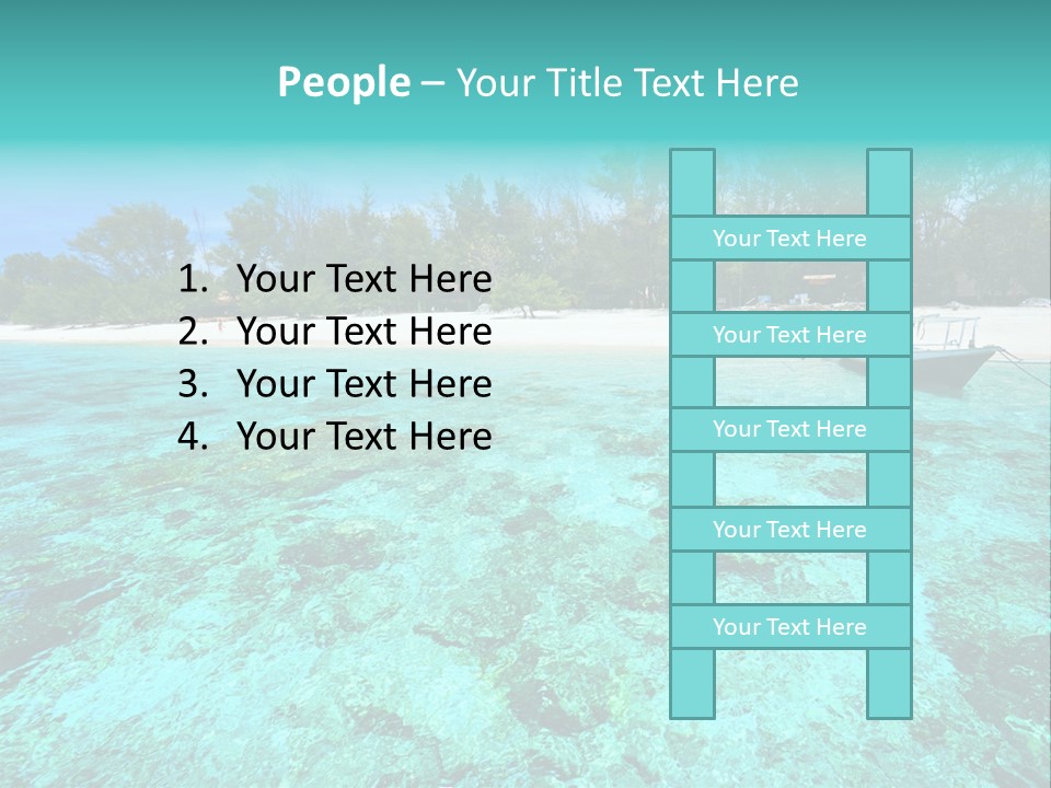 Paradise Nature Meno PowerPoint Template