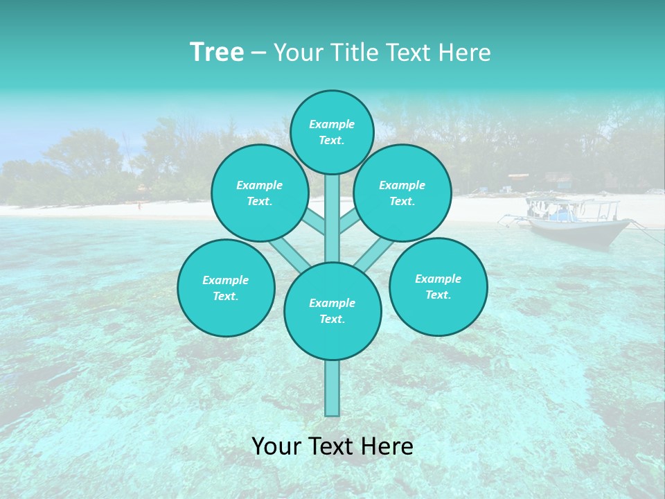 Paradise Nature Meno PowerPoint Template