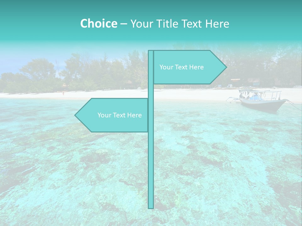 Paradise Nature Meno PowerPoint Template