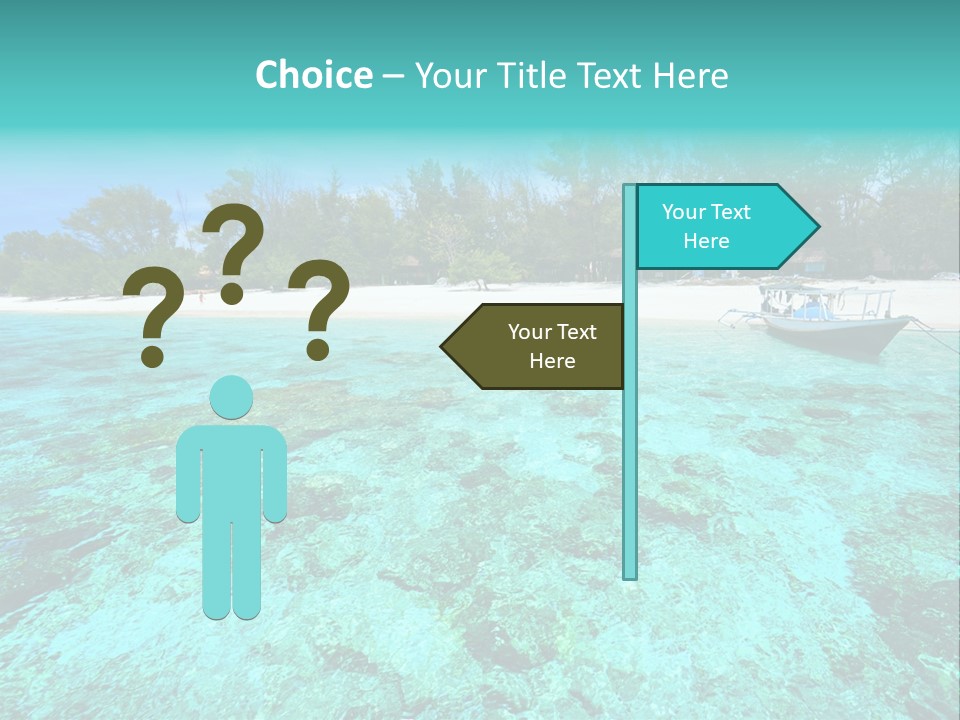 Paradise Nature Meno PowerPoint Template