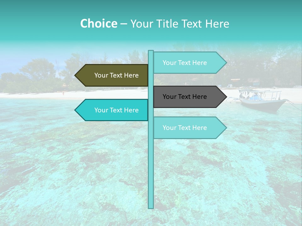 Paradise Nature Meno PowerPoint Template