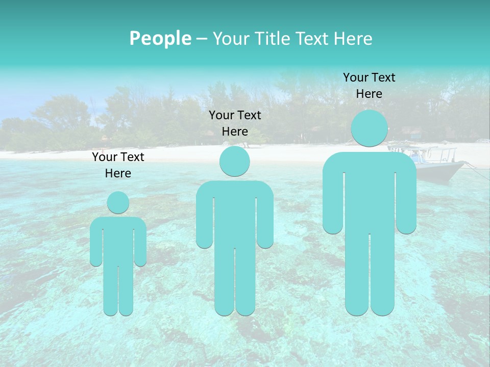 Paradise Nature Meno PowerPoint Template