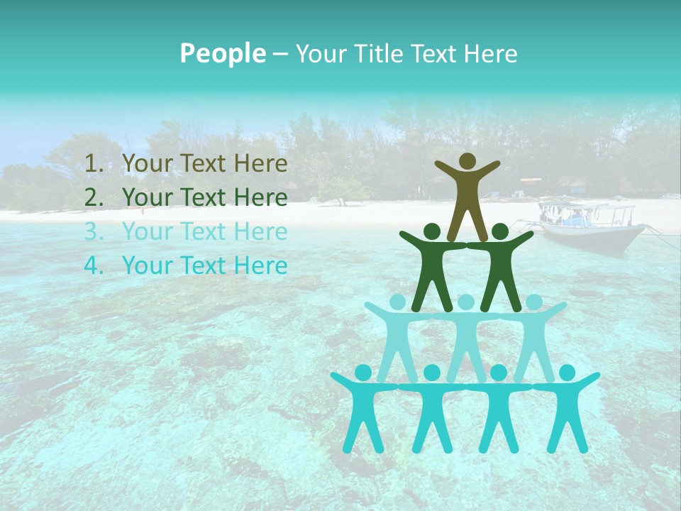 Paradise Nature Meno PowerPoint Template