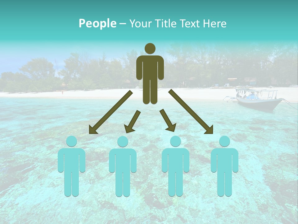 Paradise Nature Meno PowerPoint Template