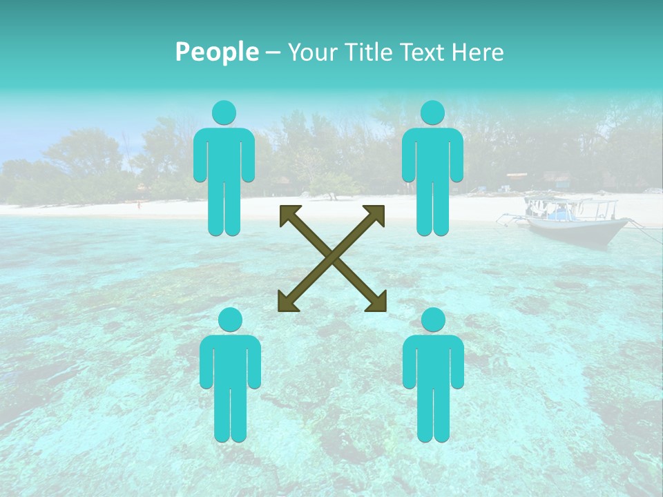 Paradise Nature Meno PowerPoint Template