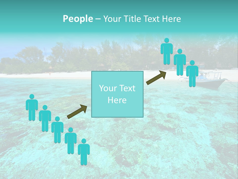 Paradise Nature Meno PowerPoint Template