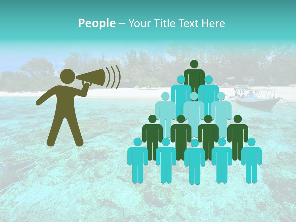 Paradise Nature Meno PowerPoint Template