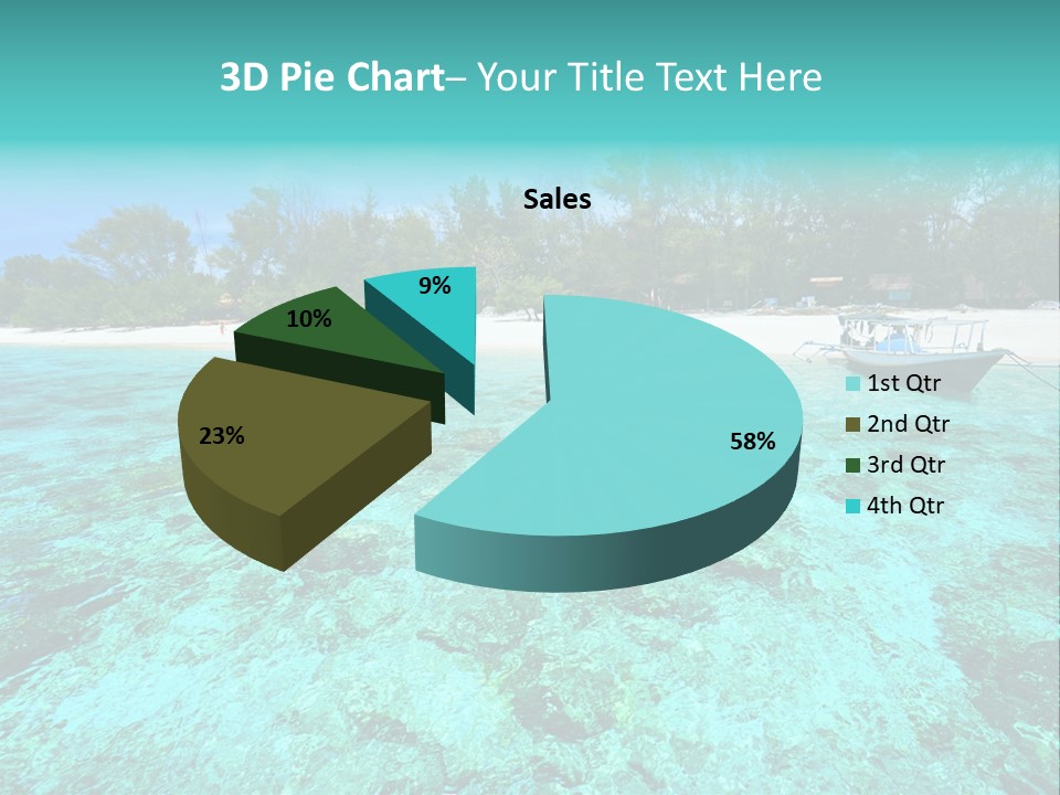 Paradise Nature Meno PowerPoint Template