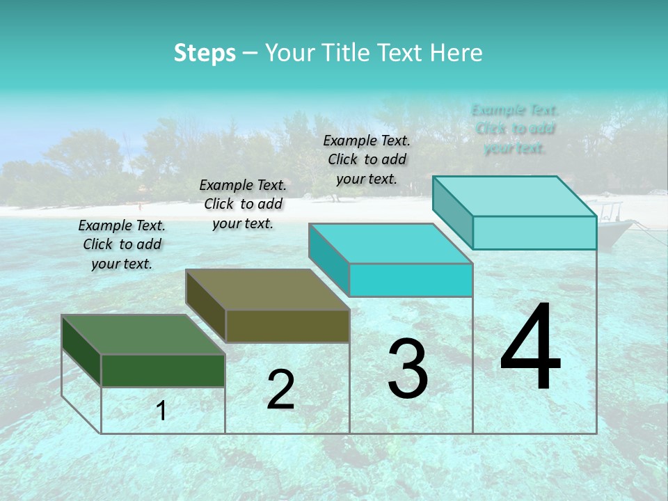 Paradise Nature Meno PowerPoint Template