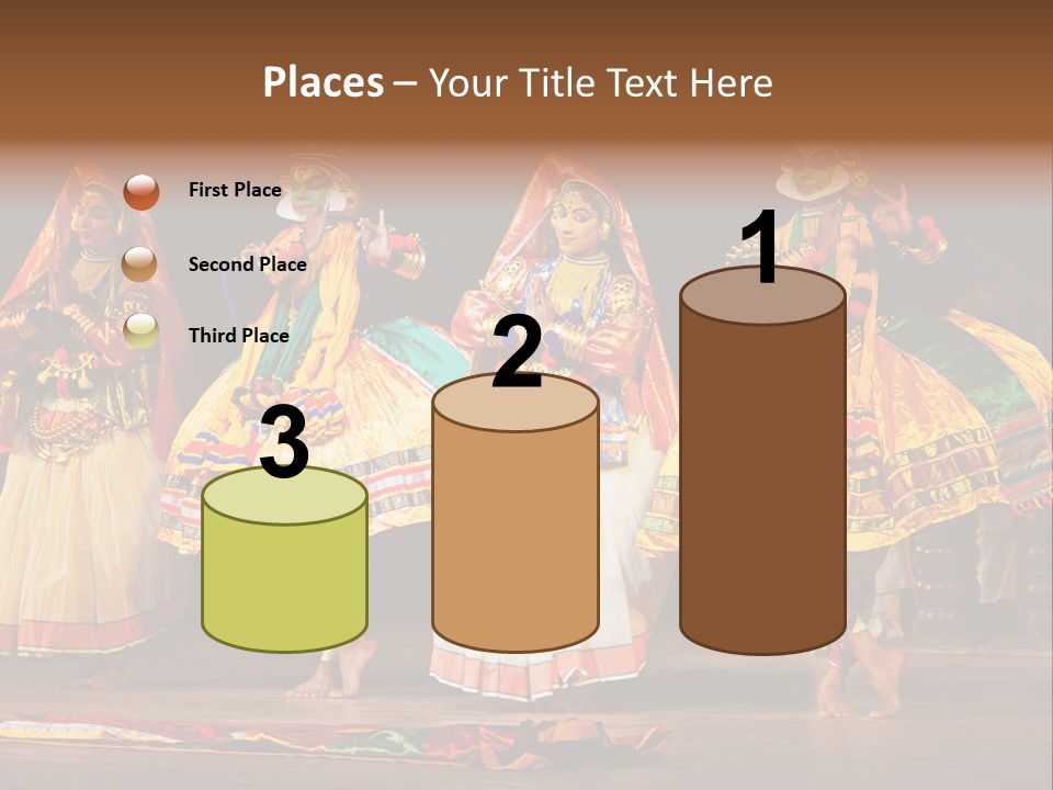 Play Dancer Festival PowerPoint Template