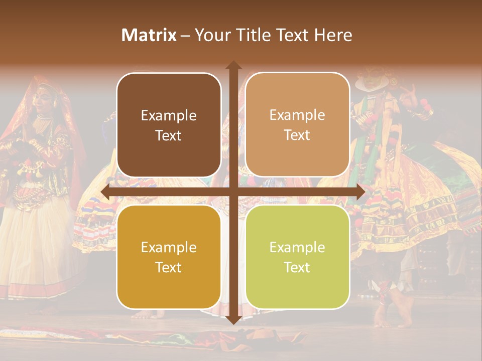 Play Dancer Festival PowerPoint Template