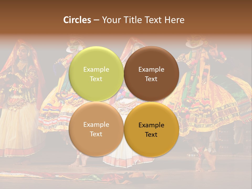 Play Dancer Festival PowerPoint Template