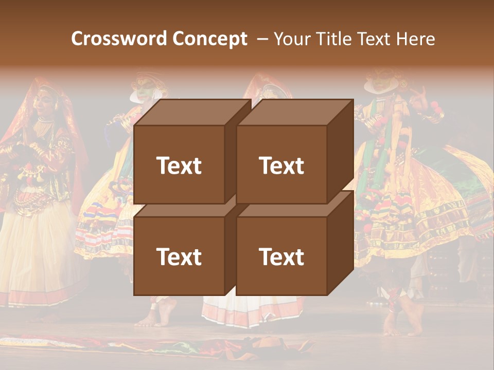 Play Dancer Festival PowerPoint Template