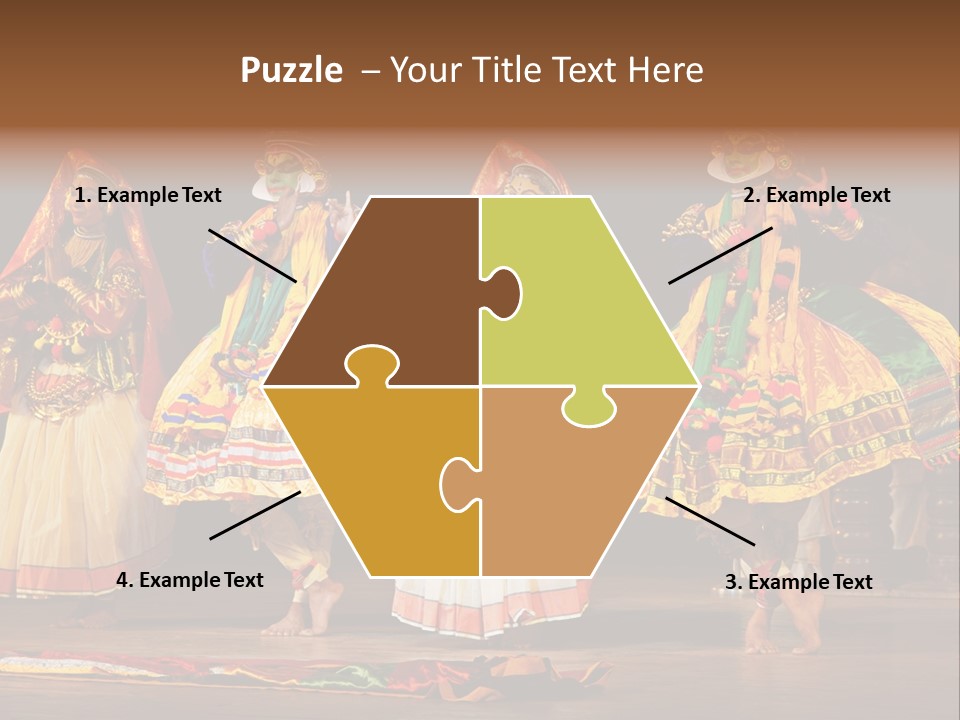 Play Dancer Festival PowerPoint Template