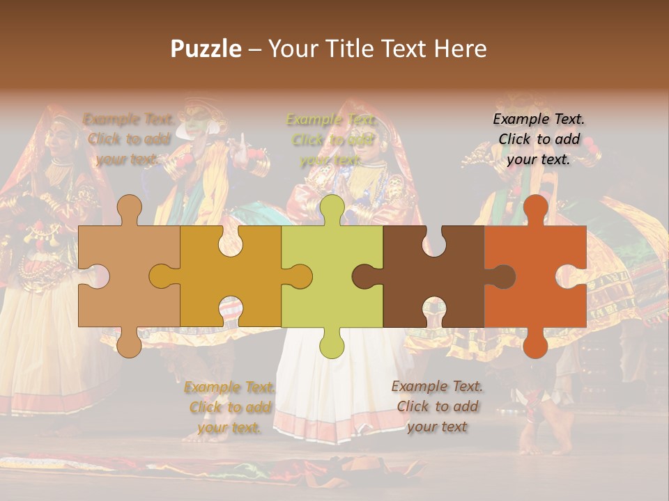 Play Dancer Festival PowerPoint Template