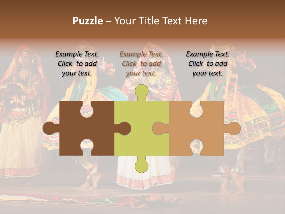 Play Dancer Festival PowerPoint Template