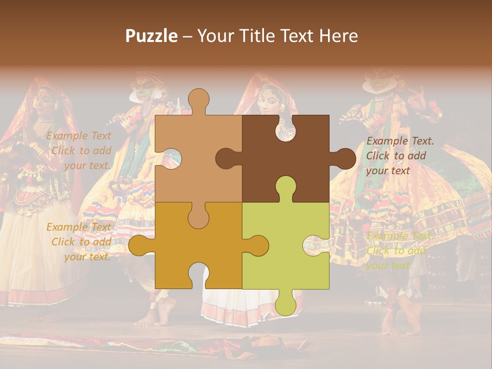 Play Dancer Festival PowerPoint Template