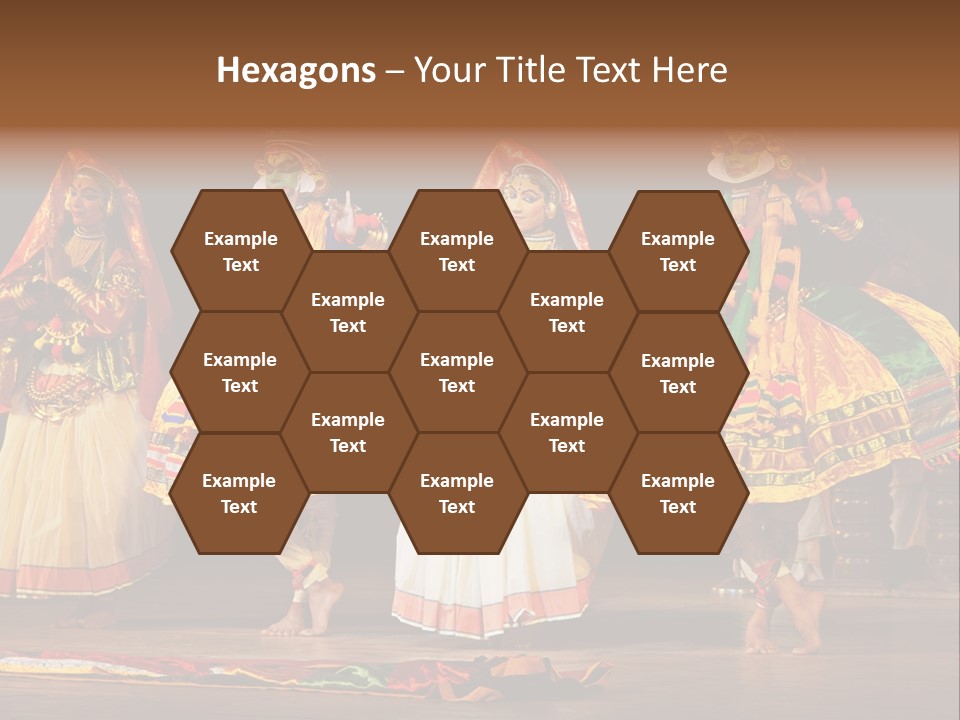 Play Dancer Festival PowerPoint Template