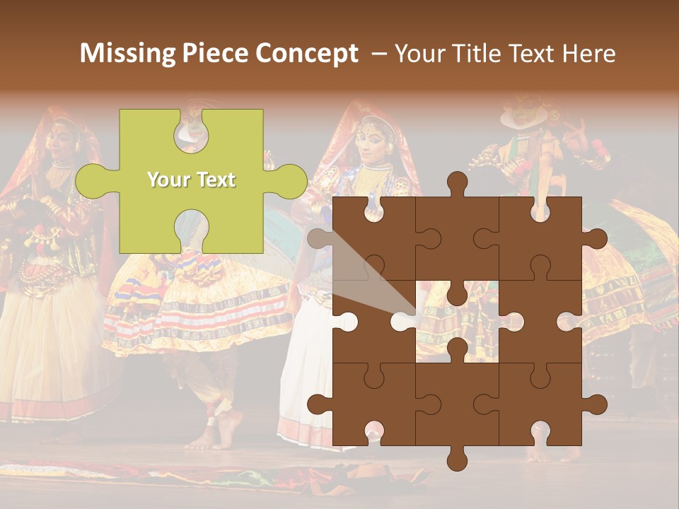 Play Dancer Festival PowerPoint Template