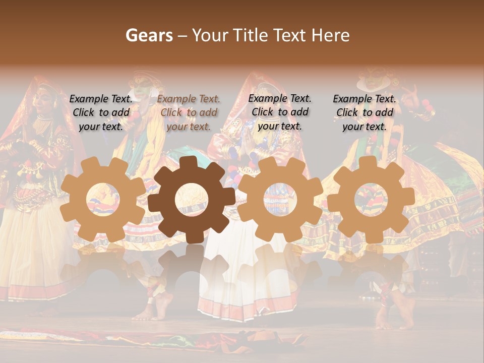 Play Dancer Festival PowerPoint Template