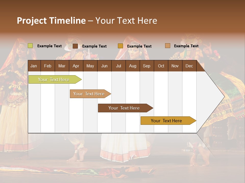 Play Dancer Festival PowerPoint Template