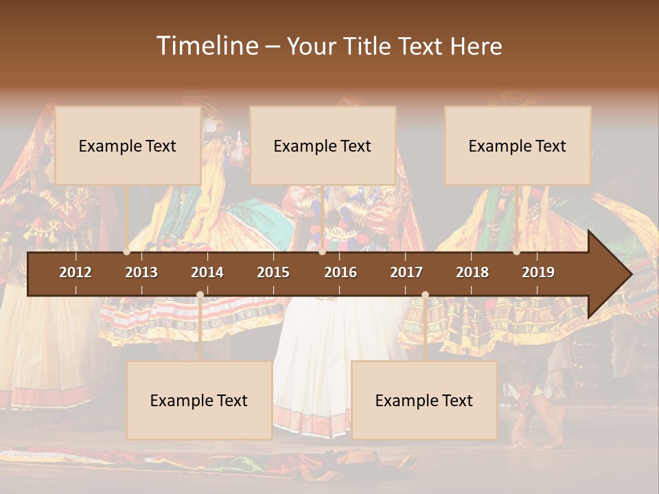 Play Dancer Festival PowerPoint Template