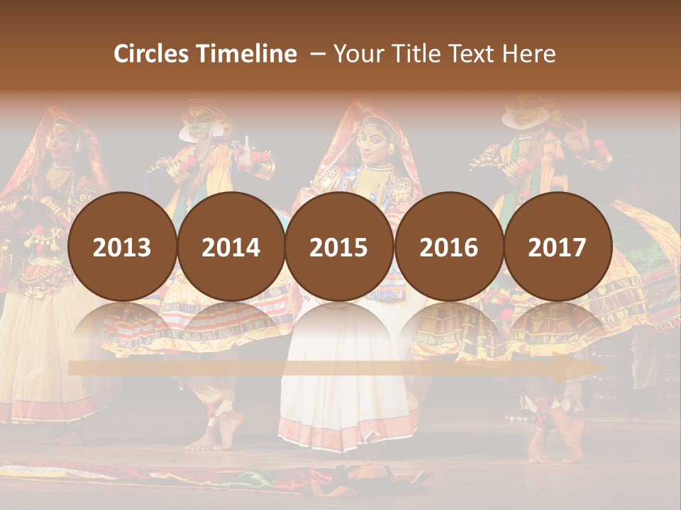 Play Dancer Festival PowerPoint Template