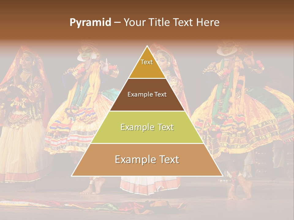 Play Dancer Festival PowerPoint Template