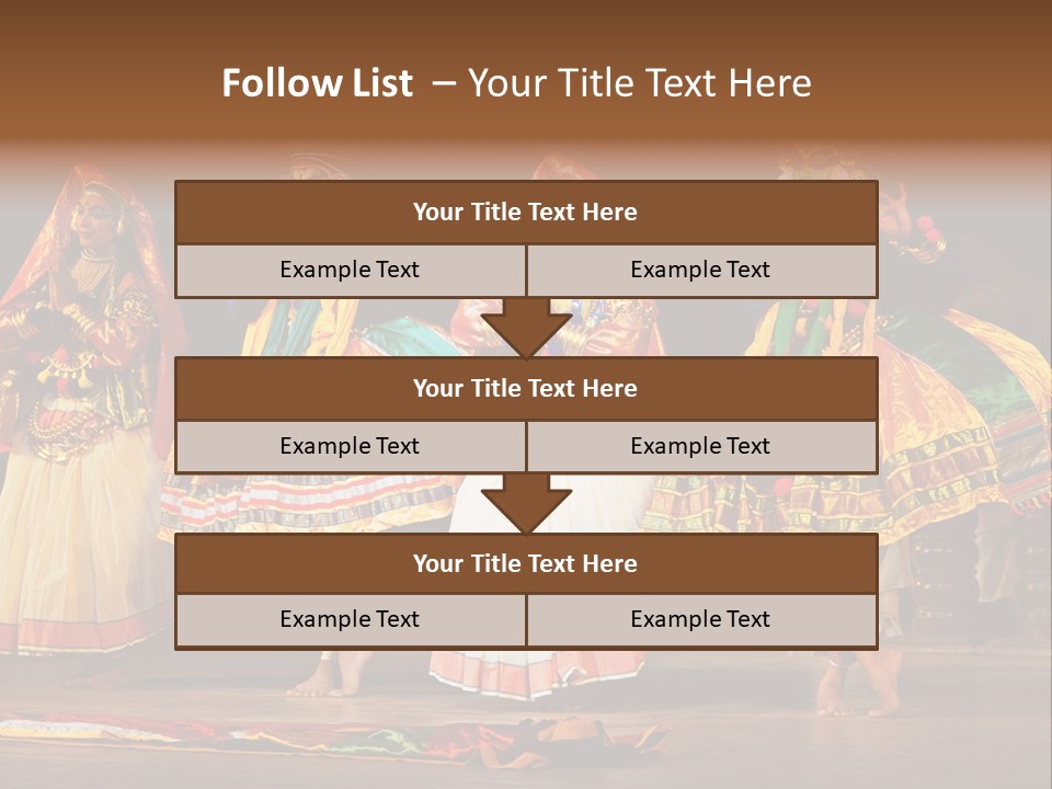 Play Dancer Festival PowerPoint Template