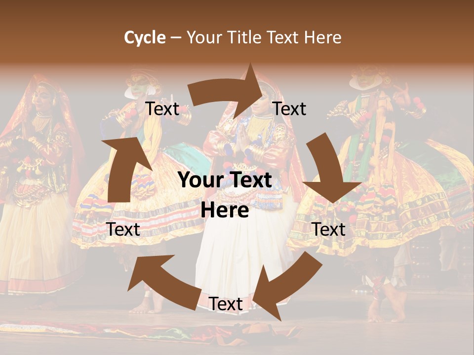 Play Dancer Festival PowerPoint Template